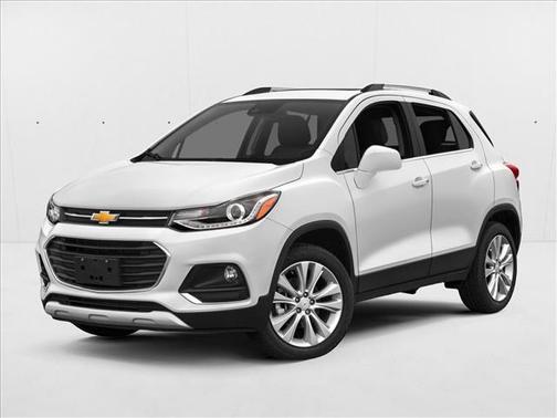 Mosaic Black 2018 Chevrolet Trax Premier