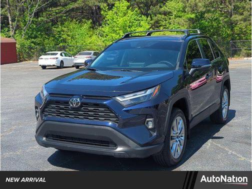 Blueprint 2024 Toyota RAV4 XLE Premium