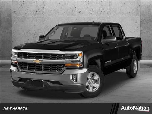 2018 Chevrolet Silverado 1500 2LT