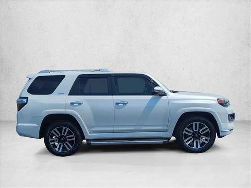 Blizzard Pearl 2023 Toyota 4Runner Limited