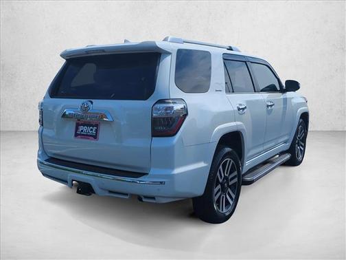 Blizzard Pearl 2023 Toyota 4Runner Limited