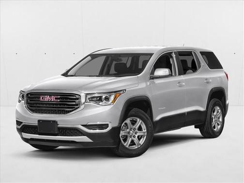 Quicksilver Metallic 2019 GMC Acadia SLE-1