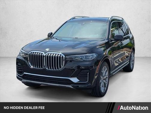 Jet Black 2020 BMW X7 xDrive40i