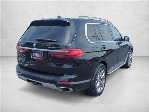 Jet Black 2020 BMW X7 xDrive40i