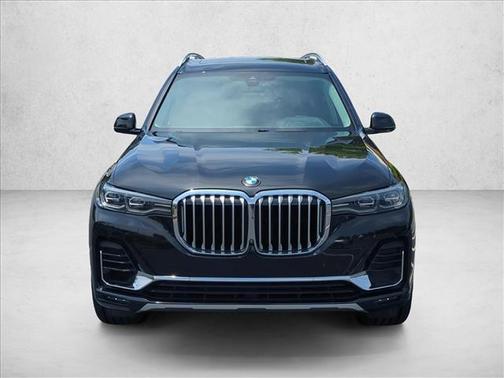Jet Black 2020 BMW X7 xDrive40i