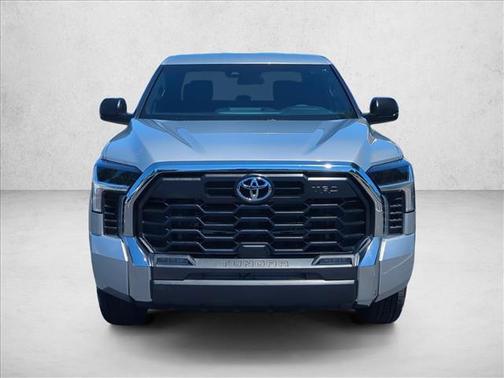 Celestial Silver Metallic 2026 Toyota Tundra SR5