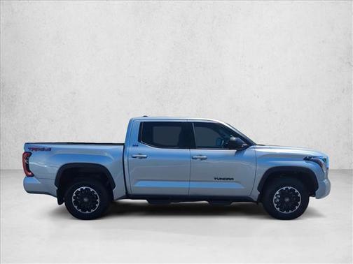 Celestial Silver Metallic 2026 Toyota Tundra SR5