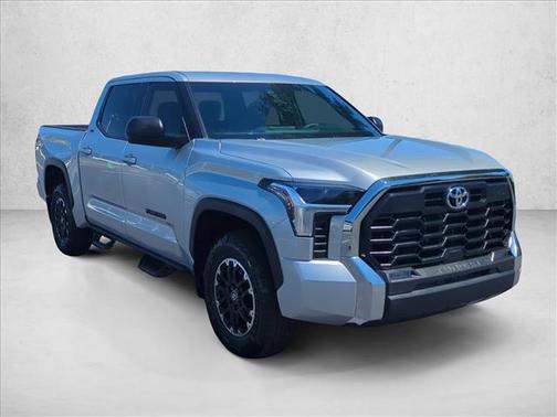 Celestial Silver Metallic 2026 Toyota Tundra SR5