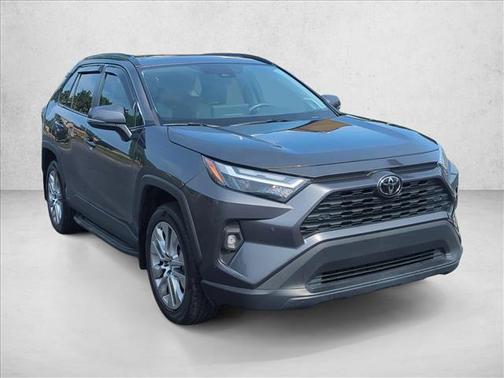 Magnetic Gray Metallic 2024 Toyota RAV4 XLE Premium