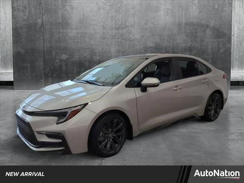 2025 Toyota Corolla XSE