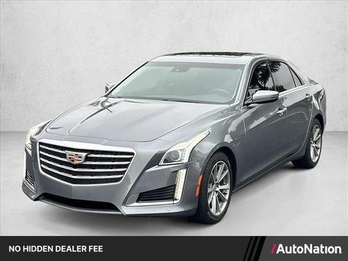 Satin Steel Metallic 2019 Cadillac CTS 3.6L Luxury