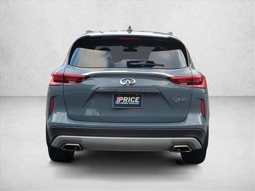 2022 INFINITI QX50 SENSORY