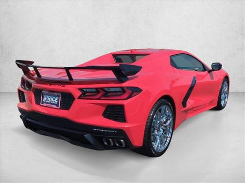 Torch Red 2024 Chevrolet Corvette Stingray w/3LT