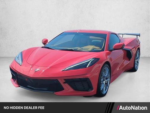 Torch Red 2024 Chevrolet Corvette Stingray w/3LT