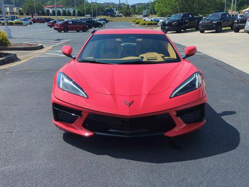 Torch Red 2024 Chevrolet Corvette Stingray w/3LT