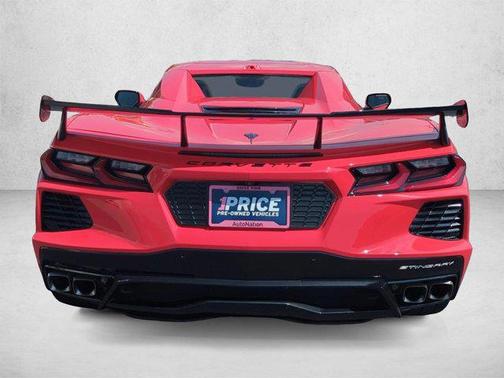 Torch Red 2024 Chevrolet Corvette Stingray w/3LT