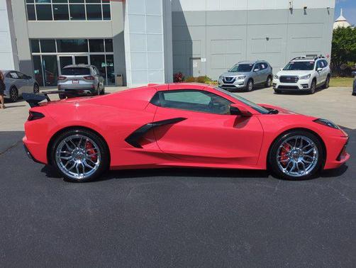 Torch Red 2024 Chevrolet Corvette Stingray w/3LT