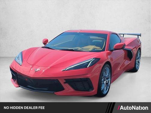 Torch Red 2024 Chevrolet Corvette Stingray w/3LT