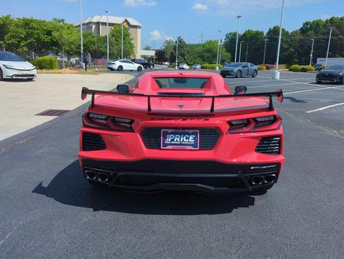 Torch Red 2024 Chevrolet Corvette Stingray w/3LT