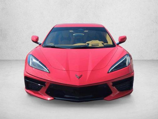 Torch Red 2024 Chevrolet Corvette Stingray w/3LT
