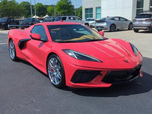 Torch Red 2024 Chevrolet Corvette Stingray w/3LT