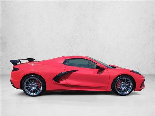 Torch Red 2024 Chevrolet Corvette Stingray w/3LT