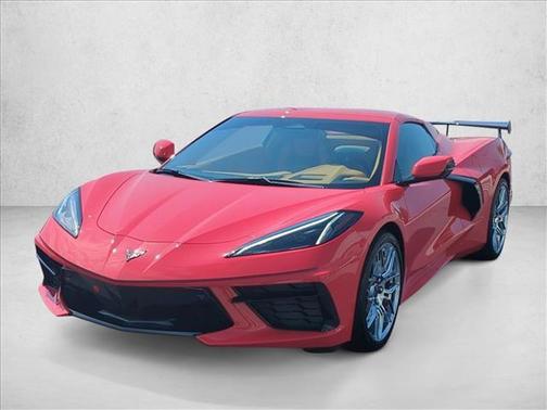 Torch Red 2024 Chevrolet Corvette Stingray w/3LT
