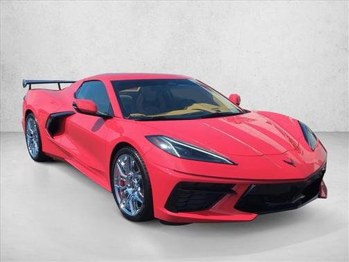 Torch Red 2024 Chevrolet Corvette Stingray w/3LT