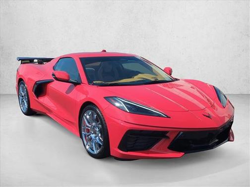 Torch Red 2024 Chevrolet Corvette Stingray w/3LT
