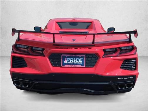 Torch Red 2024 Chevrolet Corvette Stingray w/3LT