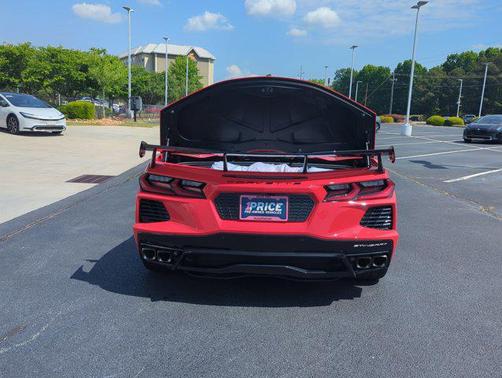 Torch Red 2024 Chevrolet Corvette Stingray w/3LT