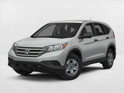 Alabaster Silver Metallic 2013 Honda CR-V LX