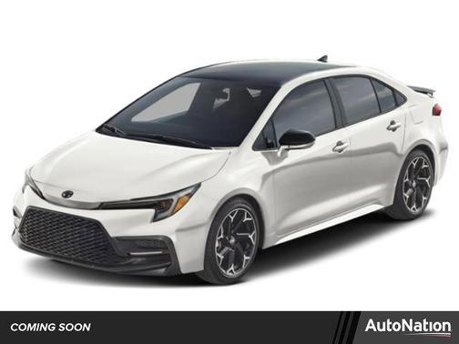 2025 Toyota Corolla FX