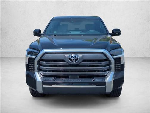 Midnight Black Metallic 2026 Toyota Tundra Limited