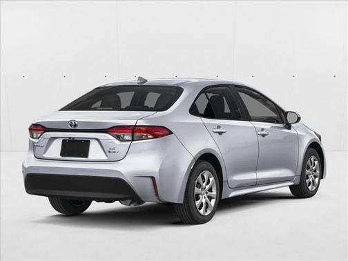 Classic Silver Metallic 2027 Toyota Corolla Hybrid LE