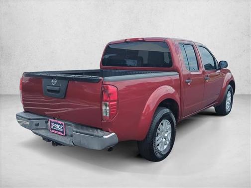Cayenne Red Metallic 2019 Nissan Frontier SV