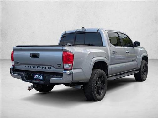Silver Sky Metallic 2016 Toyota Tacoma SR5
