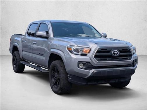 Silver Sky Metallic 2016 Toyota Tacoma SR5