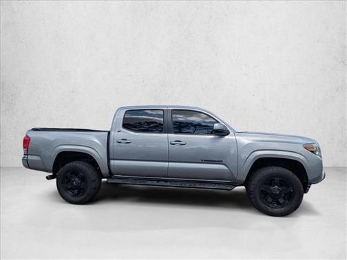 Silver Sky Metallic 2016 Toyota Tacoma SR5