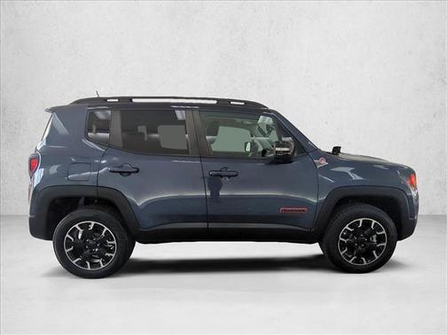 Slate Blue Pearlcoat 2023 Jeep Renegade Trailhawk