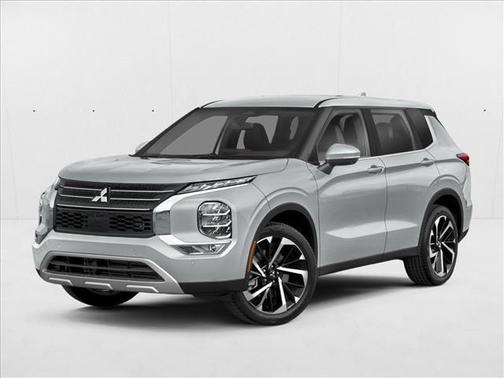 Silver/Gray 2024 Mitsubishi Outlander SE