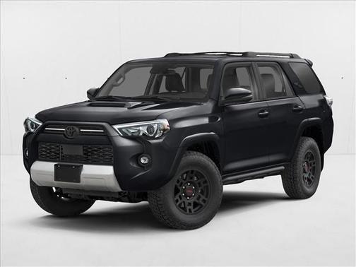 Midnight Black Metallic 2024 Toyota 4Runner TRD Off Road