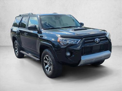 Midnight Black Metallic 2024 Toyota 4Runner TRD Off Road
