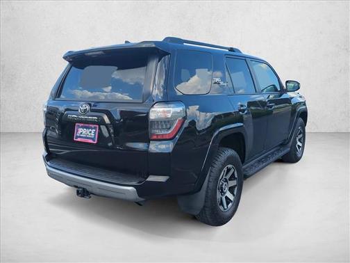 Midnight Black Metallic 2024 Toyota 4Runner TRD Off Road
