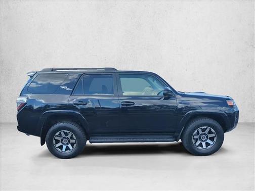 Midnight Black Metallic 2024 Toyota 4Runner TRD Off Road