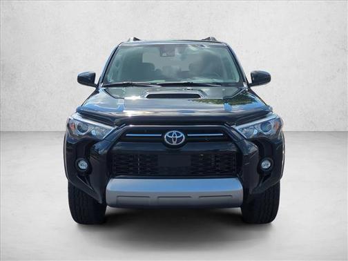 Midnight Black Metallic 2024 Toyota 4Runner TRD Off Road