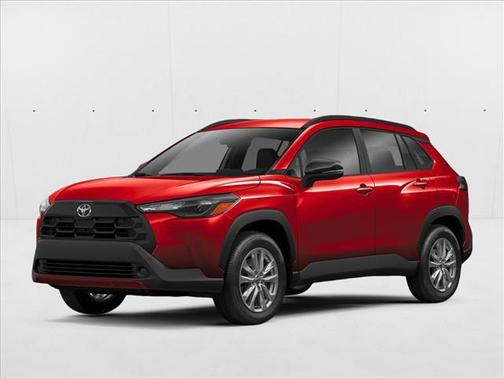 Soul Red Crystal 2026 Toyota Corolla Cross LE