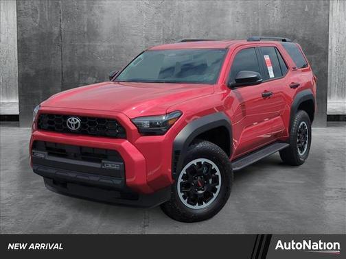 2025 Toyota 4Runner TRD Off Road