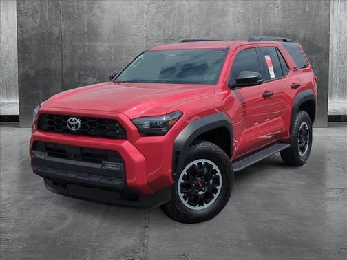 2025 Toyota 4Runner TRD Off Road