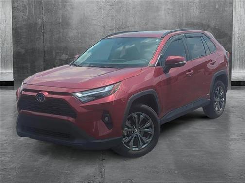2022 Toyota RAV4 Hybrid XLE Premium